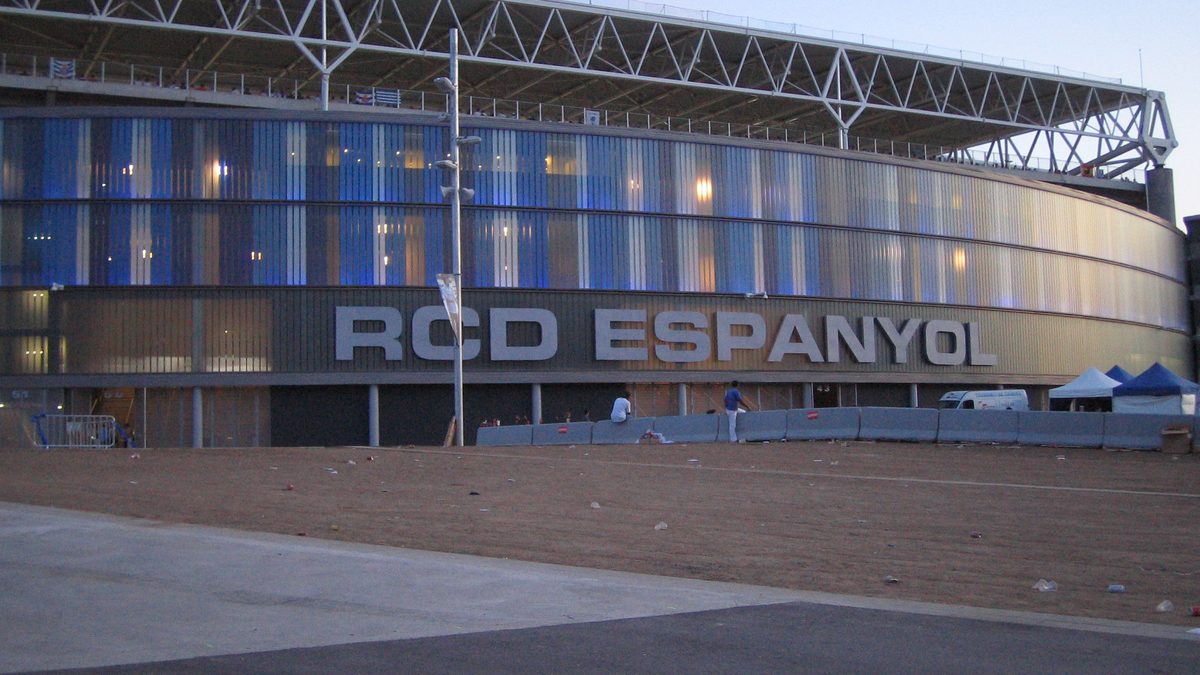 RCDE Stadium, home of Espanyol